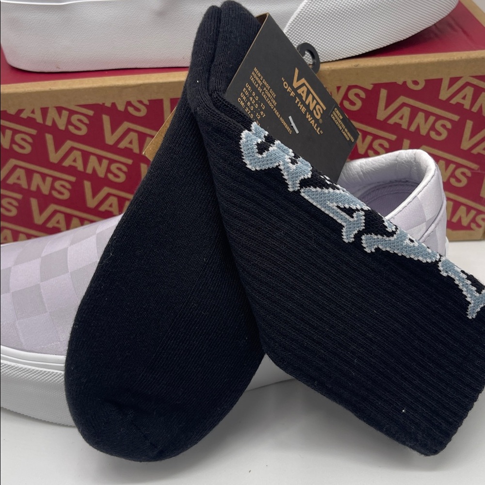 Vans Road Stop Crew Socks (1 pair) - Picture 7 of 16
